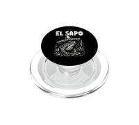 EL Sapo Rana Mexicana del Desierto Sonora Curación Espiritualidad Yoga PopSockets PopGrip para MagSafe