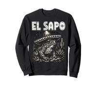 EL Sapo Rana Mexicana del Desierto Sonora Curación Espiritualidad Yoga Sudadera