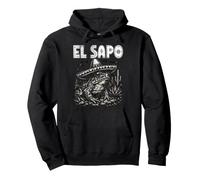 EL Sapo Rana Mexicana del Desierto Sonora Curación Espiritualidad Yoga Sudadera con Capucha
