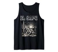 EL Sapo Rana Mexicana del Desierto Sonora Sanación Espiritualidad Santa Camiseta sin Mangas