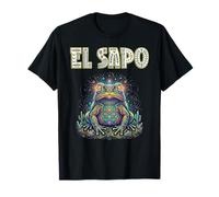EL Sapo Sonoran Desert Frog México Espiritualidad Antigua Sanación Camiseta