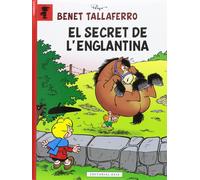 El Secret de l'Englantina /Benet Tallaferro 11 | Estudio Peyo