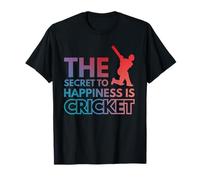 El secreto de la felicidad es Cricket Camiseta
