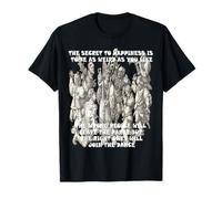 El Secreto de la Felicidad es ser Raro Camiseta