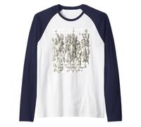 El Secreto de la Felicidad es ser Raro Camiseta Manga Raglan