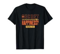 El secreto de la felicidad Viajes de caza Caza de ciervos Vida silvestre Camiseta