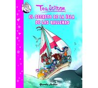 El secreto de la Isla de las Ballenas: Cómic Tea Stilton 1 (Cómic Geronimo Stilton)