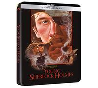 El Secreto de la Piramide (Young Sherlock Holmes) (Steelbook) (Blu-ray)