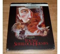 EL SECRETO DE LA PIRAMIDE (Young Sherlock Holmes) STEELBOOK BLU-RAY NUEVO