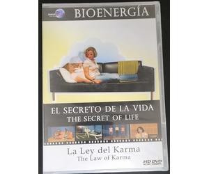 El Secreto de la Vida DVD La Ley del Karma