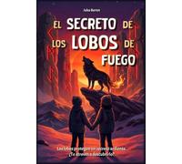 El Secreto de los Lobos de Fuego: Una novela de aventuras ilustrada para niños y niñas de 8 a 12 años, entre misterios y leyendas vikingas (Los Guardianes del Árbol del Mundo)
