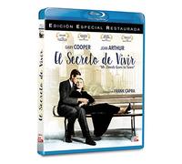 El Secreto de Vivir BD 1936 Mr. Deeds Goes to Town [Blu-ray]