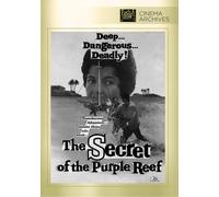 El Secreto Del Arrecife Púrpura DVD - Jeff Richards, Margia Dean, Peter Falk