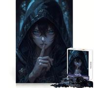 El Secreto del Bosque Un susurro en la Oscuridad Rompecabezas de 1000 Piezas para Adultos Juguete Inteligente para Jugar en Interiores Corte preciso Un Regalo Encantador 50x75cm