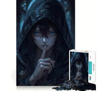 El Secreto del Bosque Un susurro en la Oscuridad Rompecabezas para Adolescentes de 1000 Piezas Mejora la Memoria para el hogar Ocio Bordes precisos 38x26cm