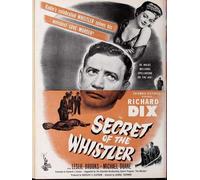 El Secreto Del Silbador DVD (1946) - Richard Dix, George Sherman