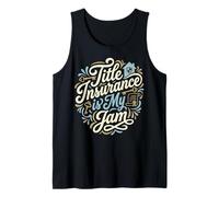 El Seguro de título es mi atasco Camiseta sin Mangas