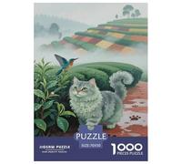 El Selkirk Rex 1000 Piezas Rompecabezas Familiar Inteligencia Juguete Regalo Creativo para La Relajación Desafíos Extra Divertidos EduGatoivo 70x50cm/1000pcs