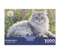 El Selkirk Rex Puzzle 1000 Piezas Pasatiempo Creativo Clásicos Regalos Obra De Arte Rompecabezas Juguetes Desafiantes Adultos Y Niños A Partir De 12 Años 38x26cm/1000pcs