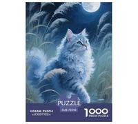 El Selkirk Rex Rompecabezas De Papel 1000 Piezas Mascota Desafío Duro Imposible Exclusivo De Amazon para Adultos Y Niños 70x50cm/1000pcs