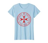 El Sello De La Cruz De Malta - vintage Camiseta