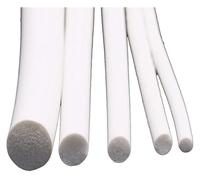 El sello, Tira de esponja de goma de silicona de 1/5M, color blanco, junta de espuma O, sello de ajuste, cordón de sellado de alta temperatura, 1-25Mm)(3Mm(5 Meter))