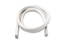 El sello, Tiras de sellado de espuma de silicona cuadradas pequeñas de 5 m de longitud, for hardware de ventanas Tiras de sellado de esponja de silicona Tira de sellado de silicona rectangular(3mmX15m