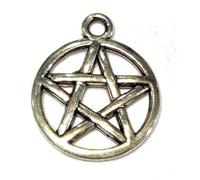 El Sendero, Sano y Natural Amuleto Pentagrama peq. (Estrella de 5 Puntas circulo)