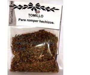 El Sendero, Sano y Natural Hierba TOMILLO EN Rama