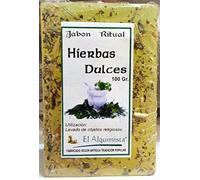 El Sendero, Sano y Natural Jabon de Hierba Dulces (Hecho a Mano) 100 grm.
