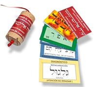 El Sendero, Sano y Natural PENDULO Hebreo, con Instrucciones y Tarjetas