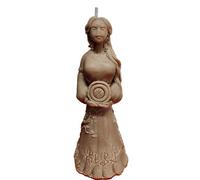 El Sendero, Sano y Natural Vela Diosa Shivana, Amor, Naturaleza, Saludo Vikinga