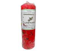 El Sendero, Sano y Natural VELON Preparado con Hierbas Y Aceite AMARRADO Y CLAVETEADO