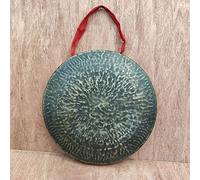 El Señor con el delantero, Gong de bronce varios tamaños con mazo y cordón (paquete 1)(38cm)