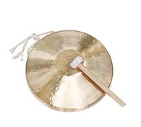 El Señor con el delantero, Gong de viento latón chino con mazo, 28-30 cm(28cm)