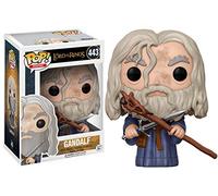 POP Funko Movies: Lord of The Rings - Gandalf - Figura de Vinilo Coleccionable - Idea de Regalo - Mercancía Oficial - Juguetes para niños y Adultos - Figura Modelo para coleccionistas y exhibición
