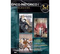 El señor de la guerra / César y Cleopatra / Hércules