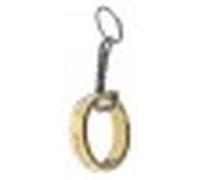 El Señor De Los Anillos Anillo Del Poder Llavero The One Ring Keychain
