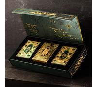 El señor de los anillos baraja de cartas premium box set (4 barajas)