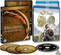 El Señor de los Anillos Colección Completa de 4 Películas (La Guerra de los Rohirrim + Triogy) [Blu-ray] [Región libre]