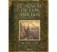 El Señor de los Anillos. Cuaderno de bocetos (Biblioteca J. R. R. Tolkien)