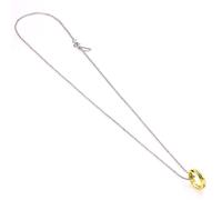 El señor de los anillos el anillo Único unisex collar dorado/platead