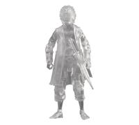 El señor de los anillos figura deluxe invisible frodo 13 cm