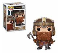 El Señor De Los Anillos Gimli POP Películas #629 Figura De Vinilo FUNKO