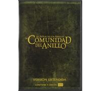 El Señor De Los Anillos : La Comunidad Del Anillo (Ver. Extendida) [DVD]