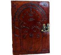 El Señor de los Anillos Libro Hobbit Lotr Regalos Libros Diario de Cuero Señor de los Anillos Decoración Jrr Tolkien Libros Señor de los Anillos Mercancía Juego de libros Tapa dura Sujetalibros