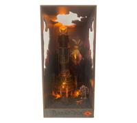 El señor de los anillos maqueta book nook tiny adventures barad-dûr