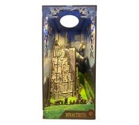 El señor de los anillos maqueta book nook tiny adventures minas tirit