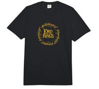 El Señor de los Anillos One Ring Script Classic LOTR Movie Logo Comfort Colors Adult Heavyweight T-Shirt