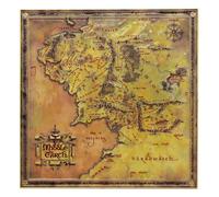 El señor de los anillos réplica map limited edition